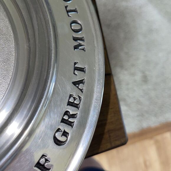 HARLEY DAVIDSON 100TH ALUMINUM ANNIVERSARY PLATE 2003 - Picture 8 of 9